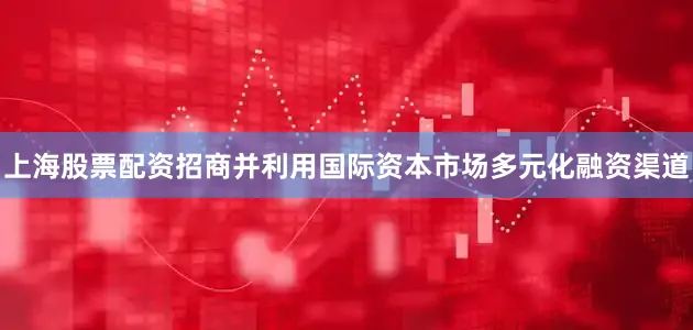 上海股票配资招商并利用国际资本市场多元化融资渠道