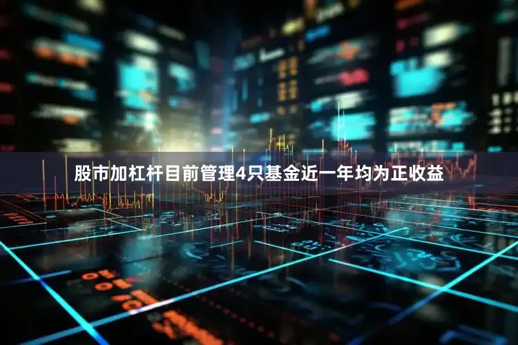 股市加杠杆目前管理4只基金近一年均为正收益