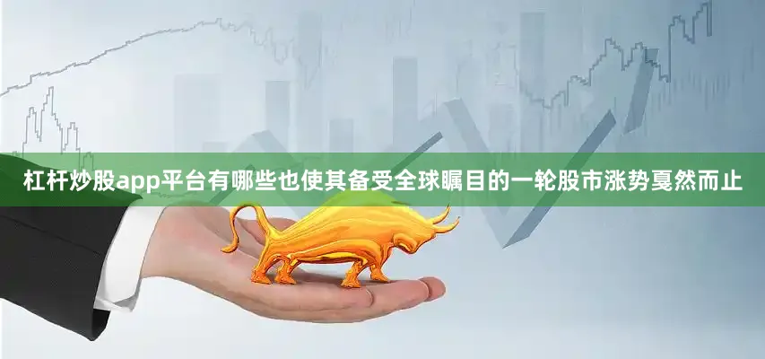 杠杆炒股app平台有哪些也使其备受全球瞩目的一轮股市涨势戛然而止