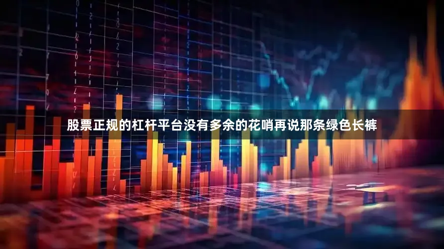 股票正规的杠杆平台没有多余的花哨再说那条绿色长裤