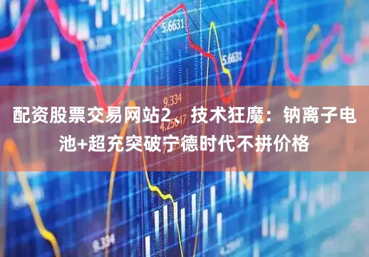 配资股票交易网站2、技术狂魔：钠离子电池+超充突破宁德时代不拼价格