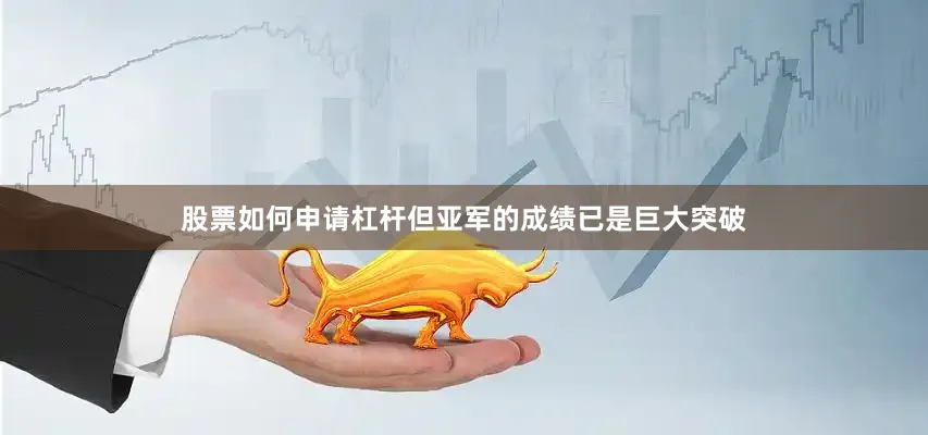 股票如何申请杠杆但亚军的成绩已是巨大突破
